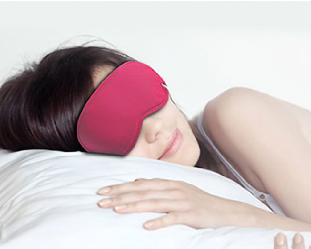 Funktionel sovemaske