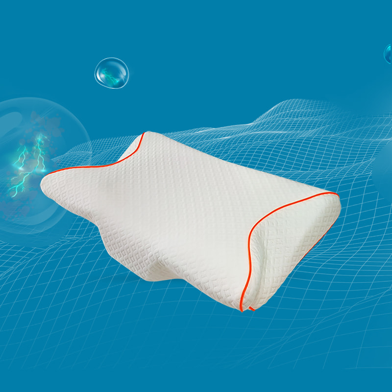 Unik Patent Super Blød Memory Foam Pude med Bamboo Rayon Cover